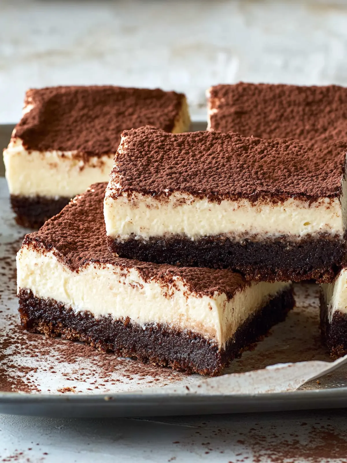 Tiramisu Brownies für den ultimativen Zucker-Genuss thuis 2 Tiramisu Brownies