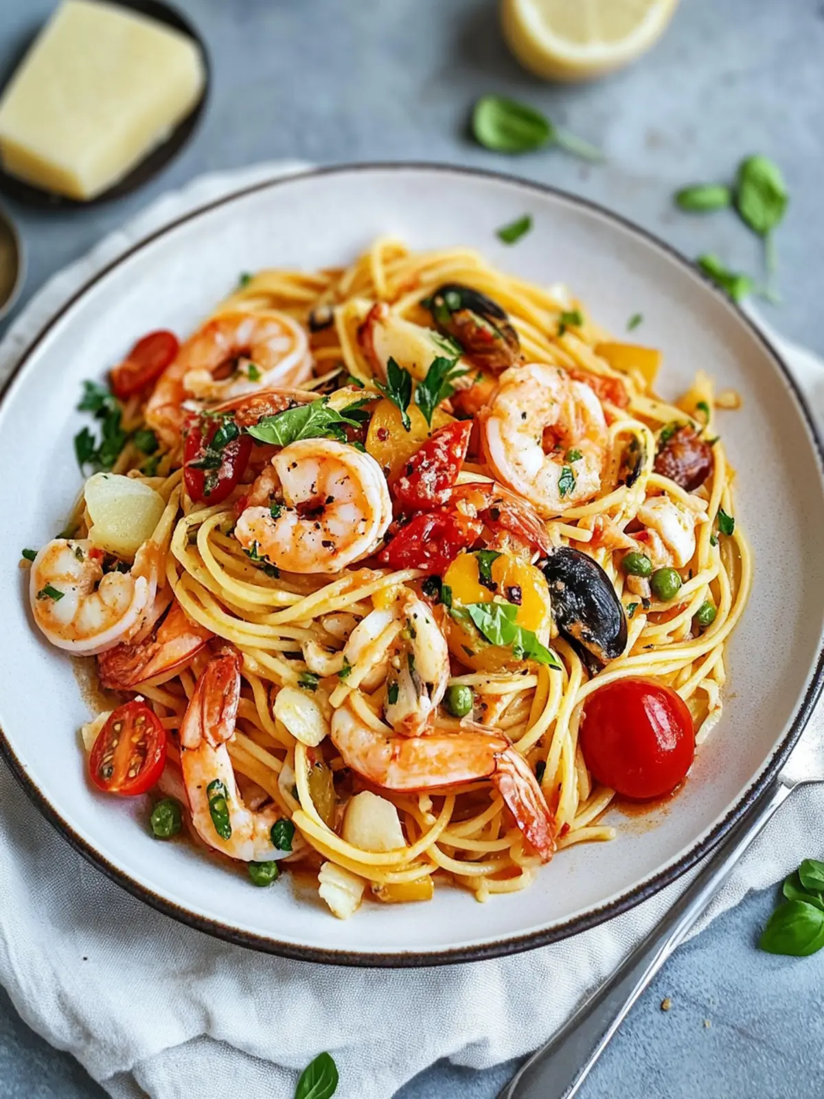 Spaghetti Frutti di Mare Rezept: Sommerlicher Genuss vom Meer 4 Spaghetti Frutti di Mare Rezept