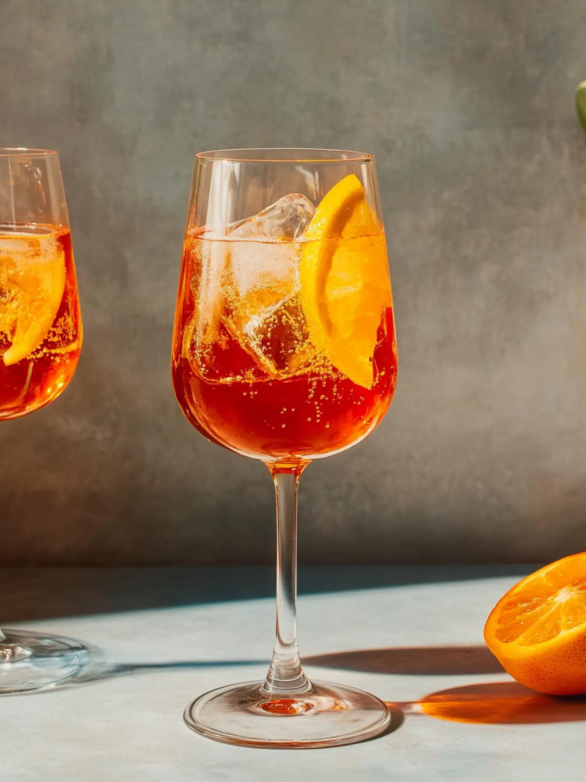 Klassischer Aperol Spritz: Der erfrischende Sommerdrink 2 Klassischer Aperol Spritz