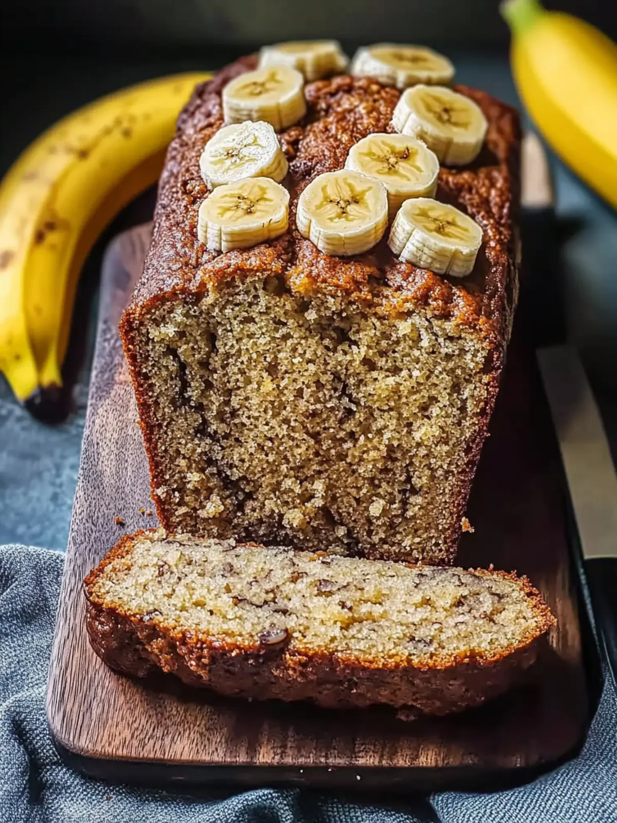 Saftiges Sauerrahm Bananenbrot Rezept für Genussmomente 5 Sauerrahm Bananenbrot Rezept