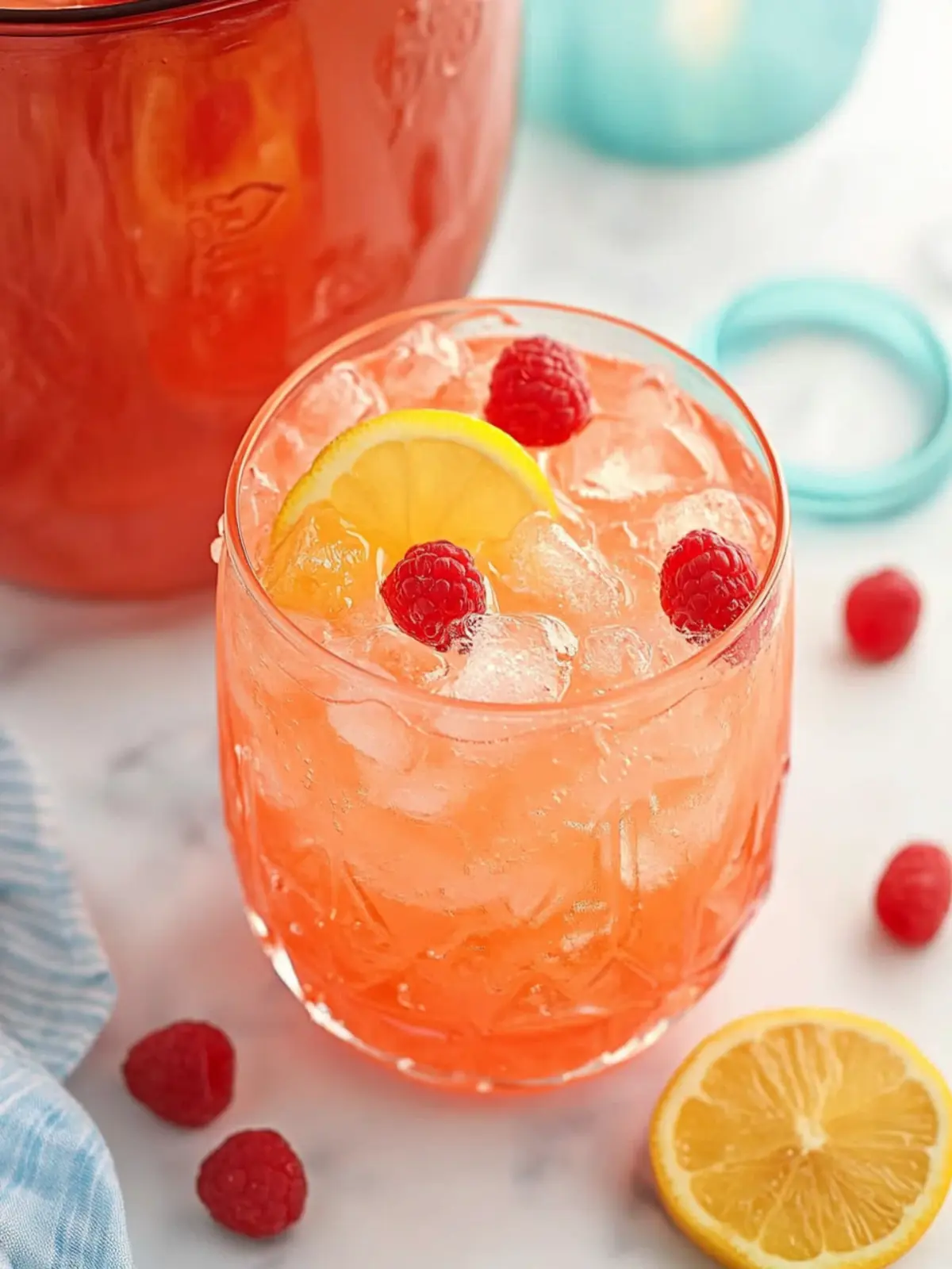 Shirley Temple Punch: Ein spritziger Genuss für jede Feier 2 Shirley Temple Punch