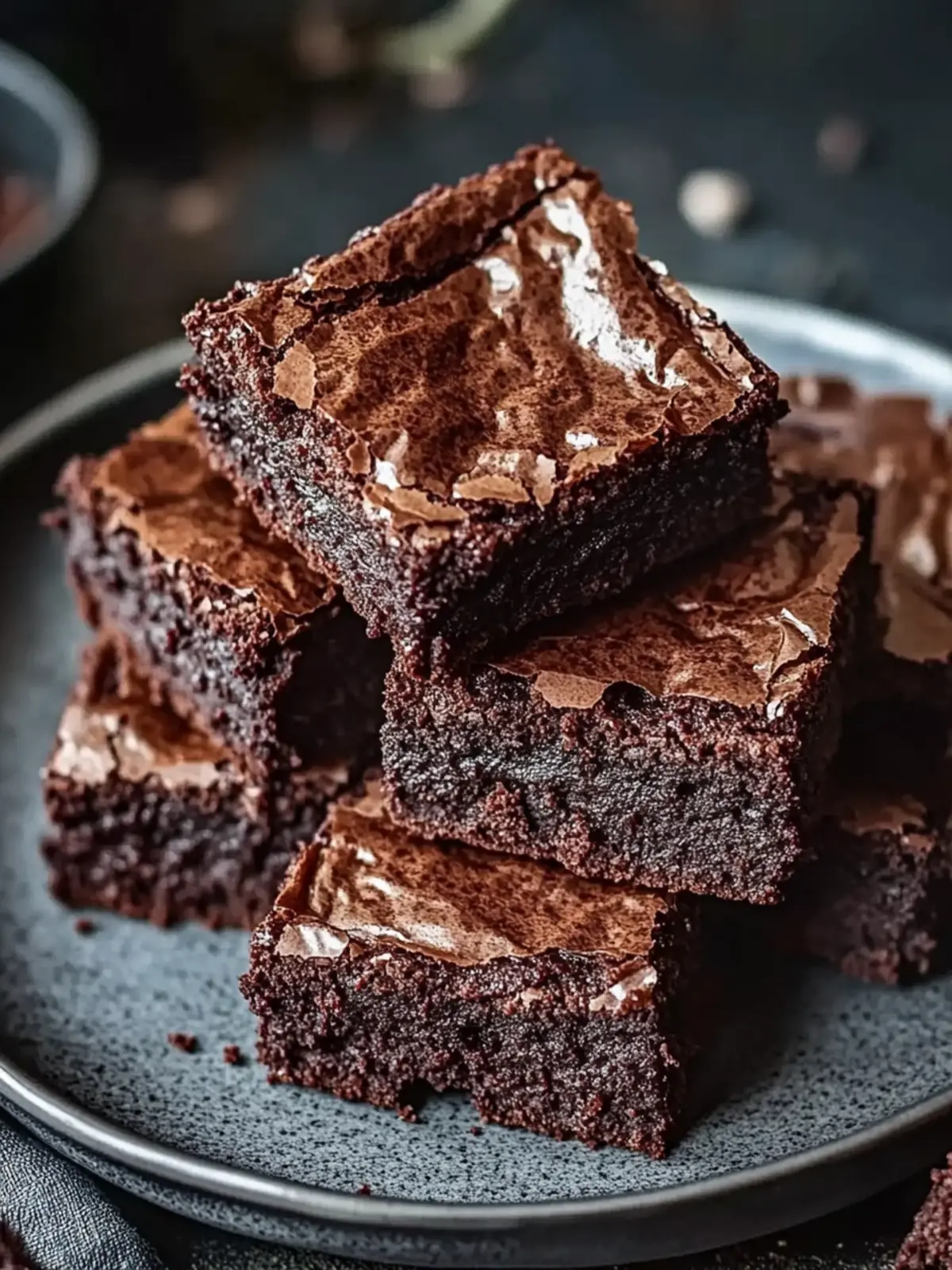 Saftige Brownies: Der ultimative Genuss für Schokoladenfans 5 Saftige Brownies