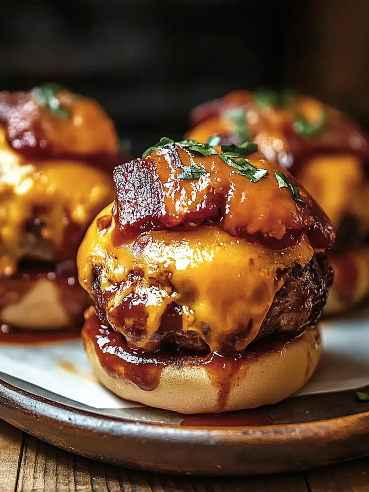 Cheddar-gefüllte BBQ Bacon Bombs für das perfekte Party-Fest 3 Cheddar-gefüllte BBQ Bacon Bombs