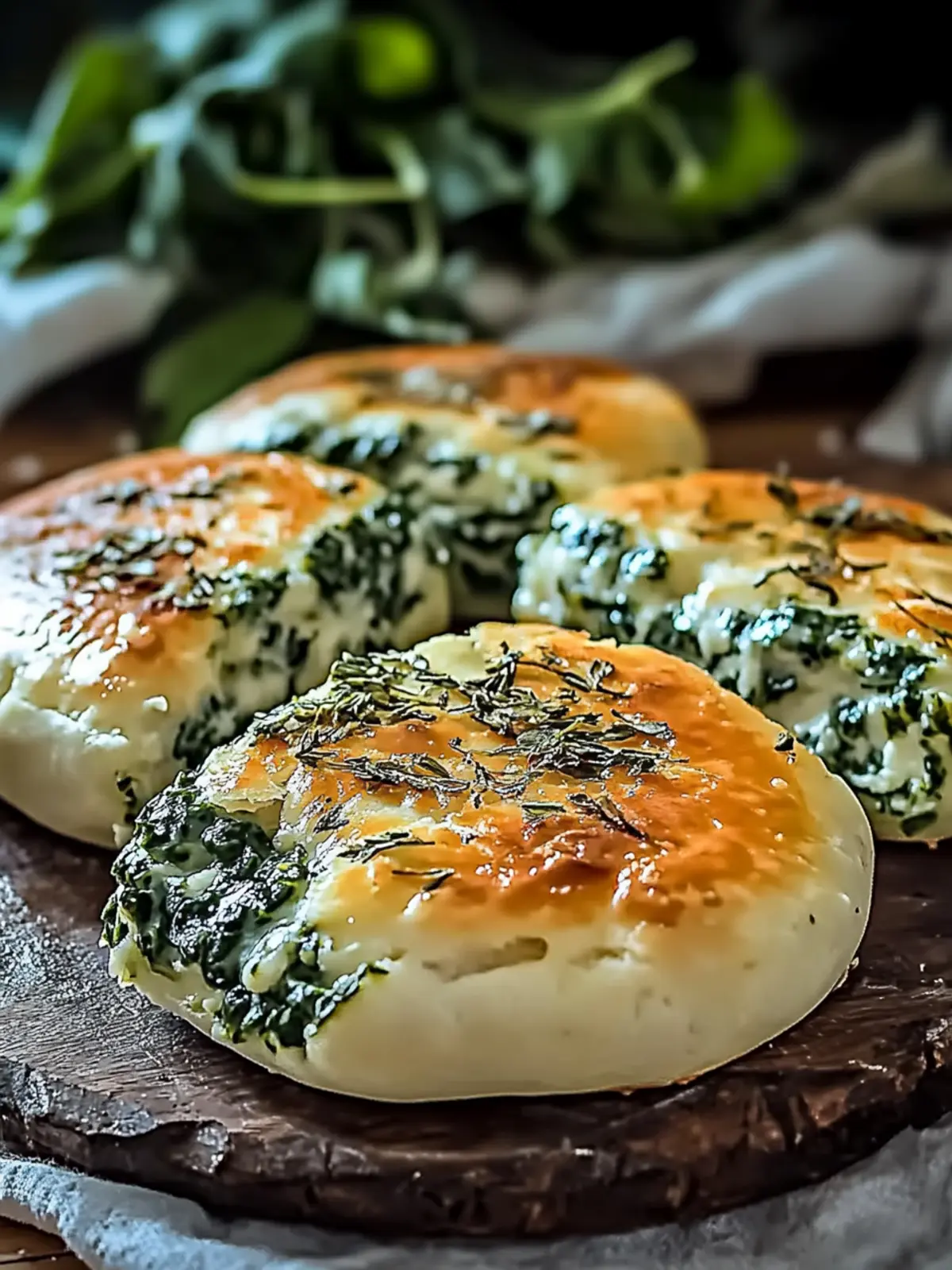 Spinat Hüttenkäse Fladen – Proteinreicher Snack für jede Gelegenheit 5 Spinat Hüttenkäse Fladen