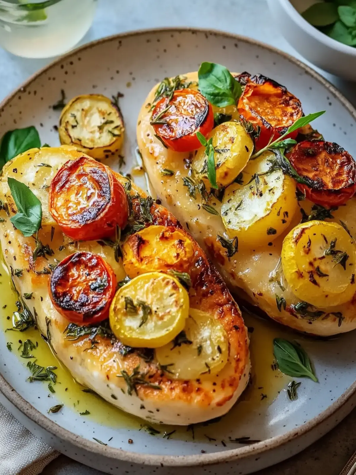 Gesundes Hähnchenbrust Rezept mit Buntem Gemüse zum Staunen 5 Hähnchenbrust Rezept mit Gemüse