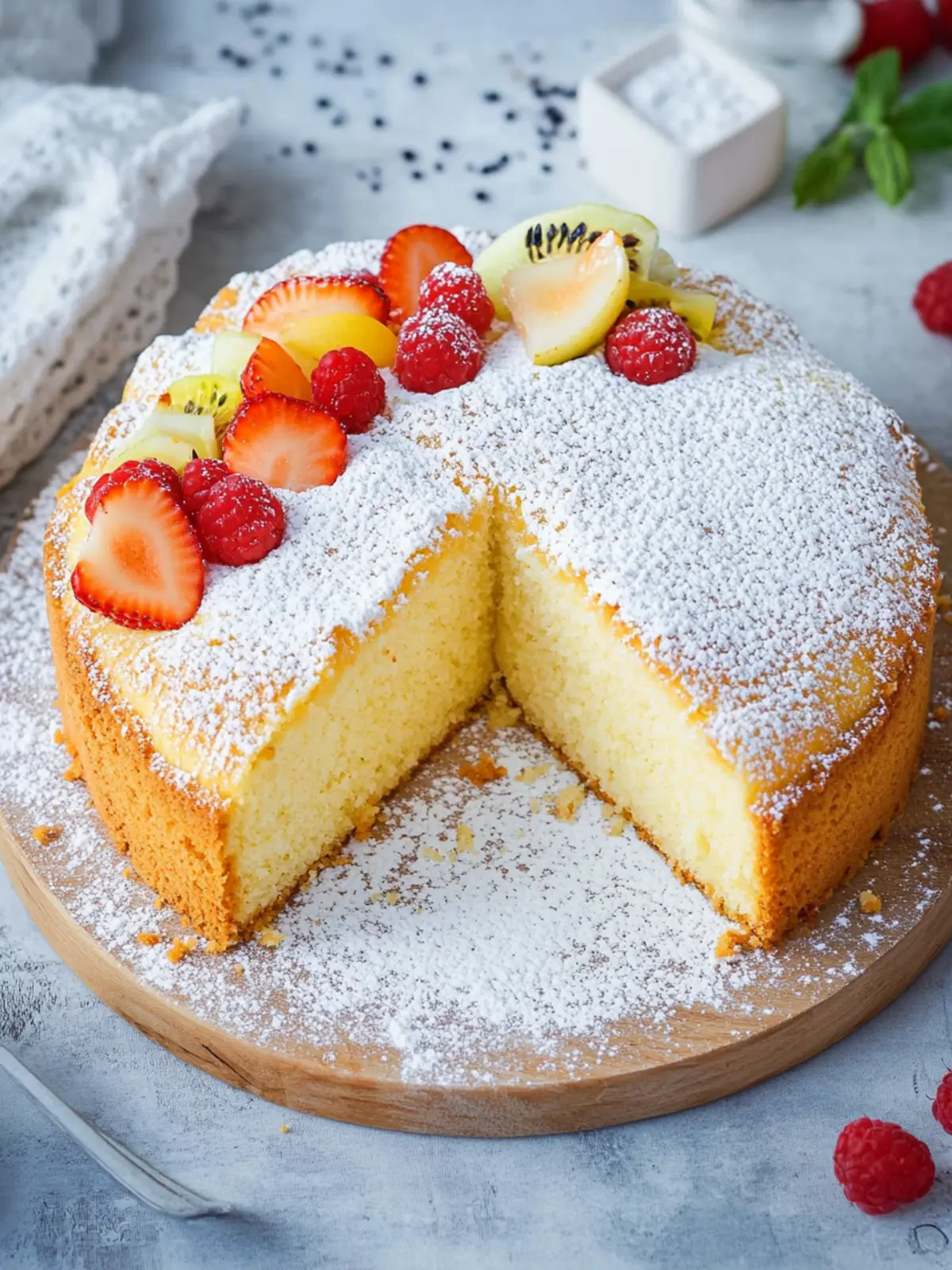 Saftiger Rührkuchen – Einfaches Rezept für jeden Anlass 3 Rührkuchen