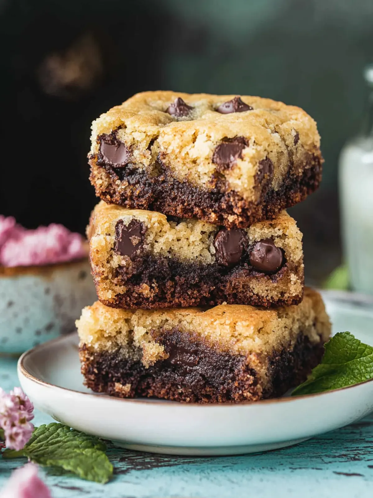 Glutenfreie Brookies: Das süße Must-Have für jeden Anlass 4 Glutenfreie Brookies