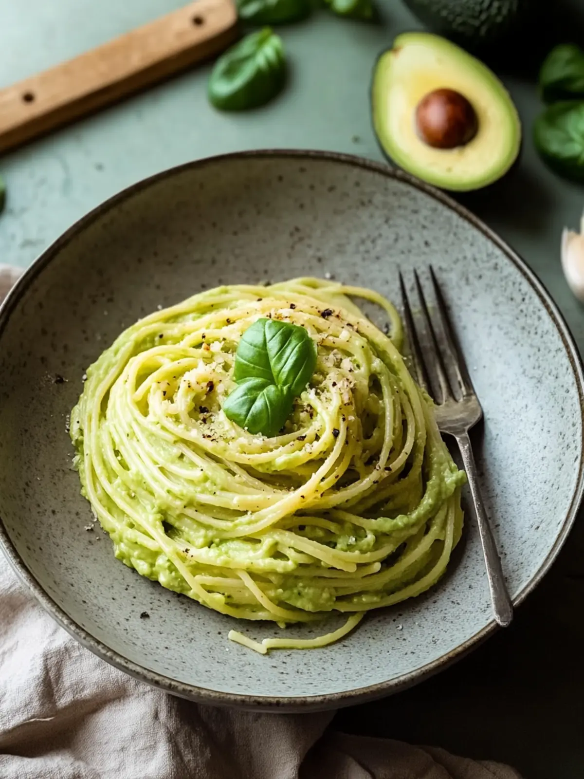 Die beste cremige Avocado-Pasta in 15 Minuten zubereiten 4 Die beste cremige Avocado-Pasta in nur 15 Minuten
