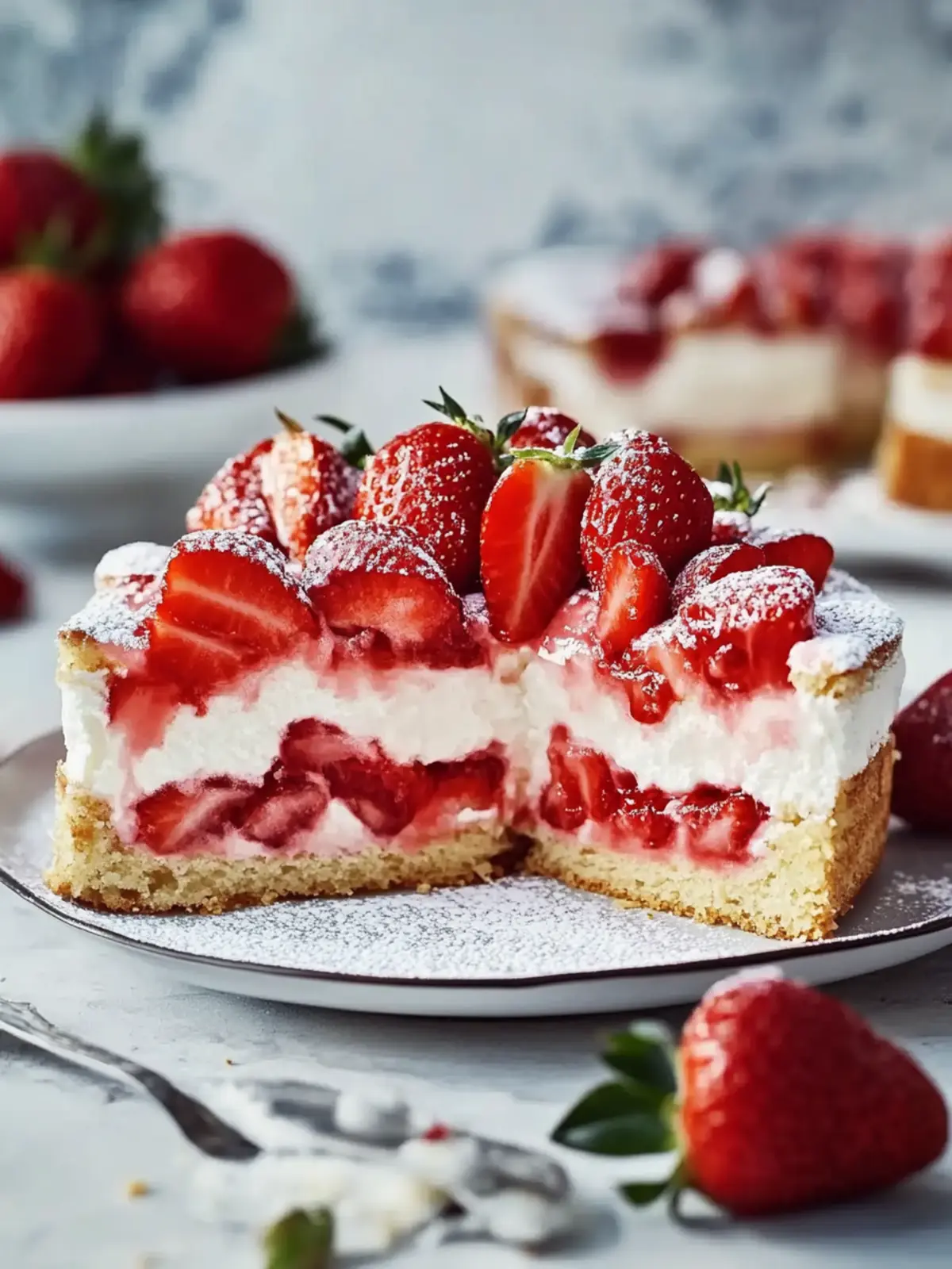 Omas bester Erdbeerkuchen – Der Sommer-Traum aus Großmutters Küche 3 Omas bester Erdbeerkuchen