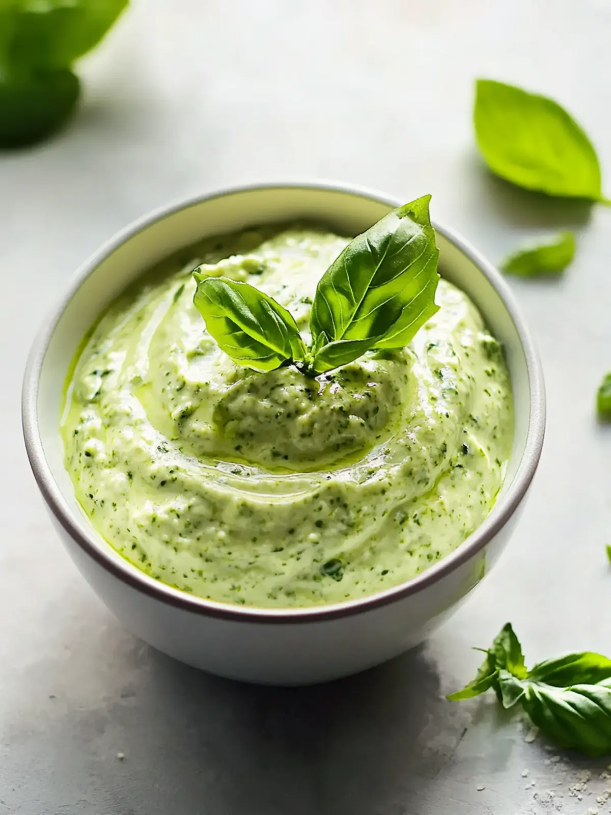 Leckeres Basilikum Pesto Aioli Rezept für jeden Anlass 3 Leckeres Basilikum Pesto Aioli Rezept