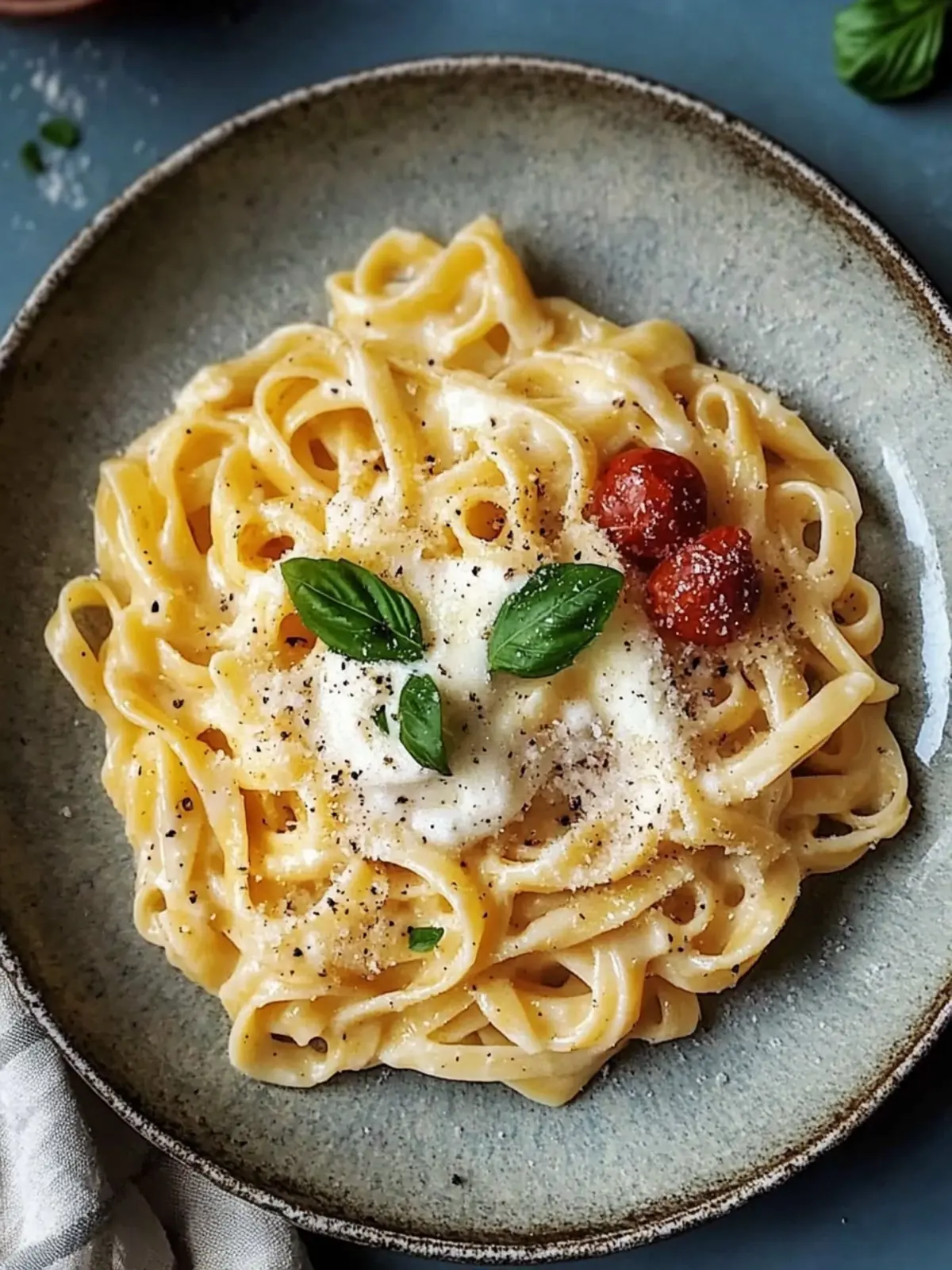 Köstliche Cremige Pasta: Schnell, Gesund und Einfache Varianten 4 Cremige Pasta