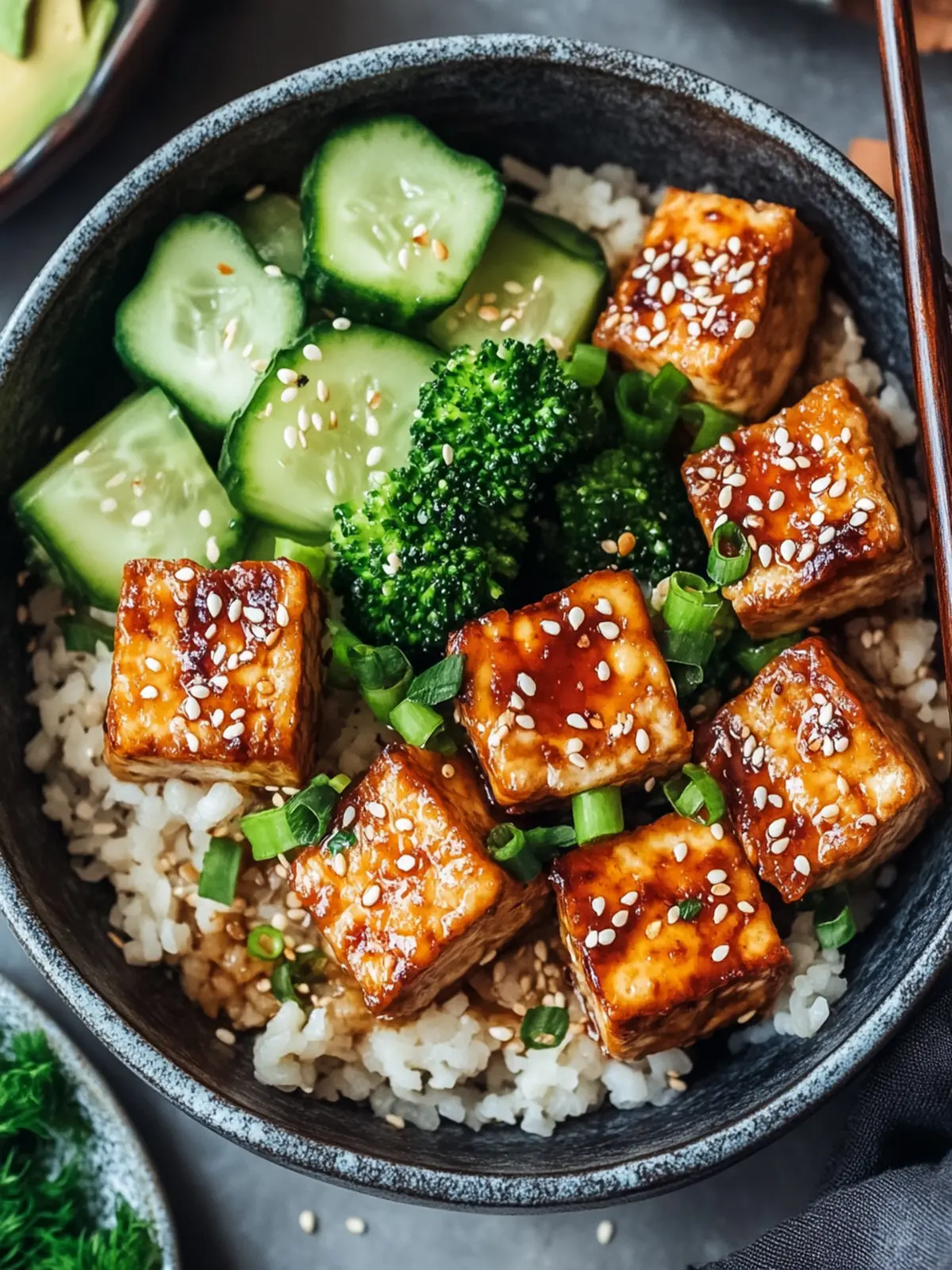 Köstlicher Sesamtofu in 30 Minuten – Ein Veganes Geschmackserlebnis 5 Köstlicher Sesamtofu in 30 Minuten
