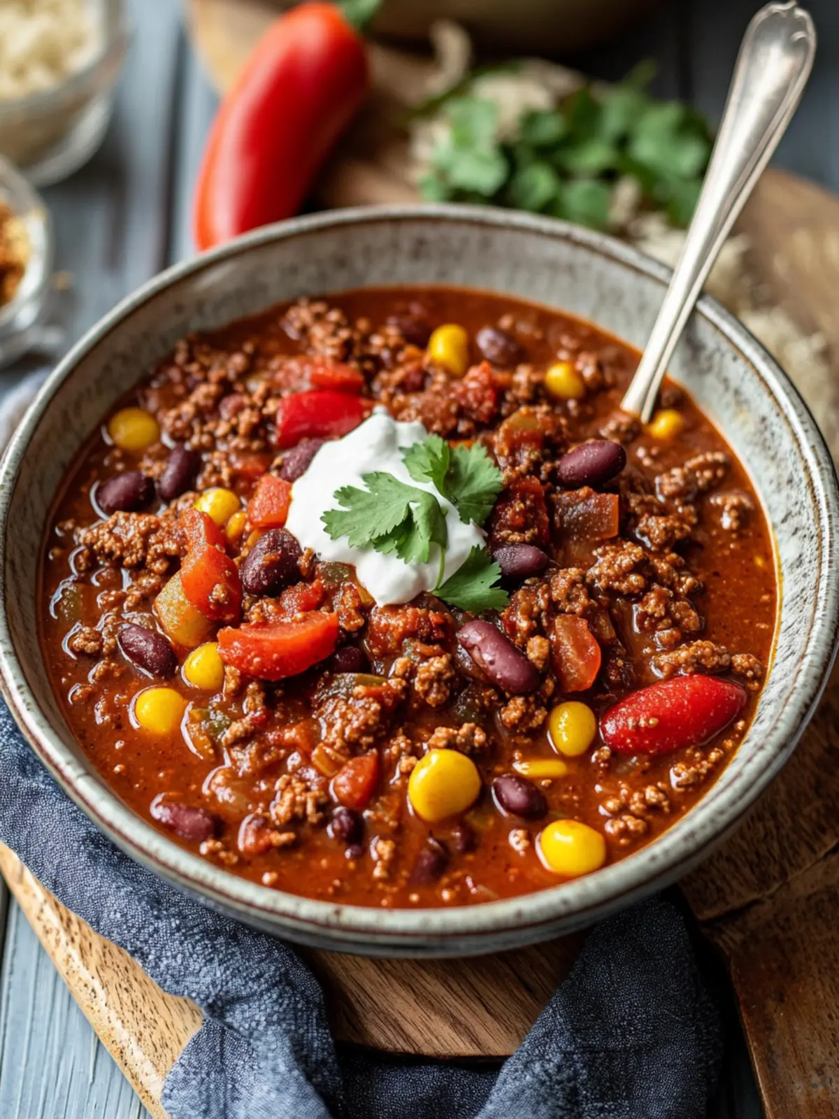 Das beste Chili con Carne in nur 60 Minuten für alle Genießer 3 Das beste Chili con Carne in nur 60 Minuten