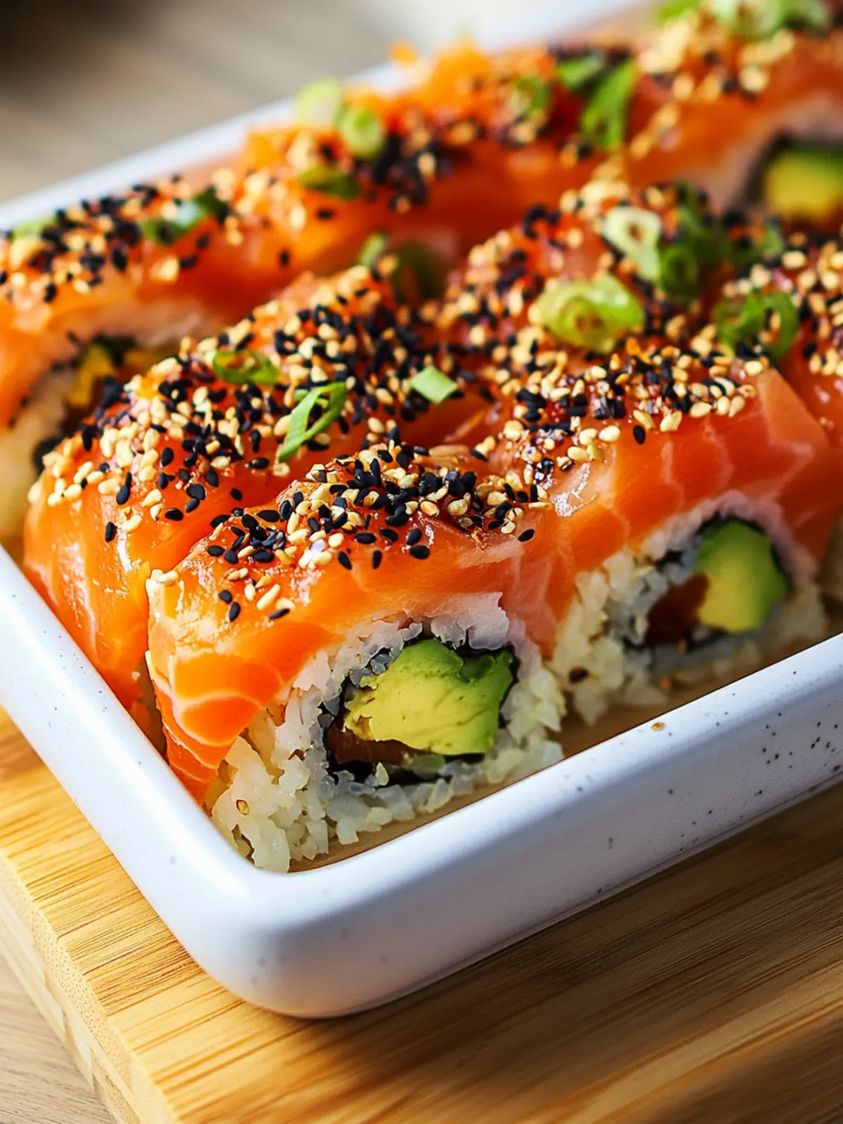 Lachs Sushi Auflauf: Einfach, Lecker und Familienfreundlich 5 Lachs Sushi Auflauf