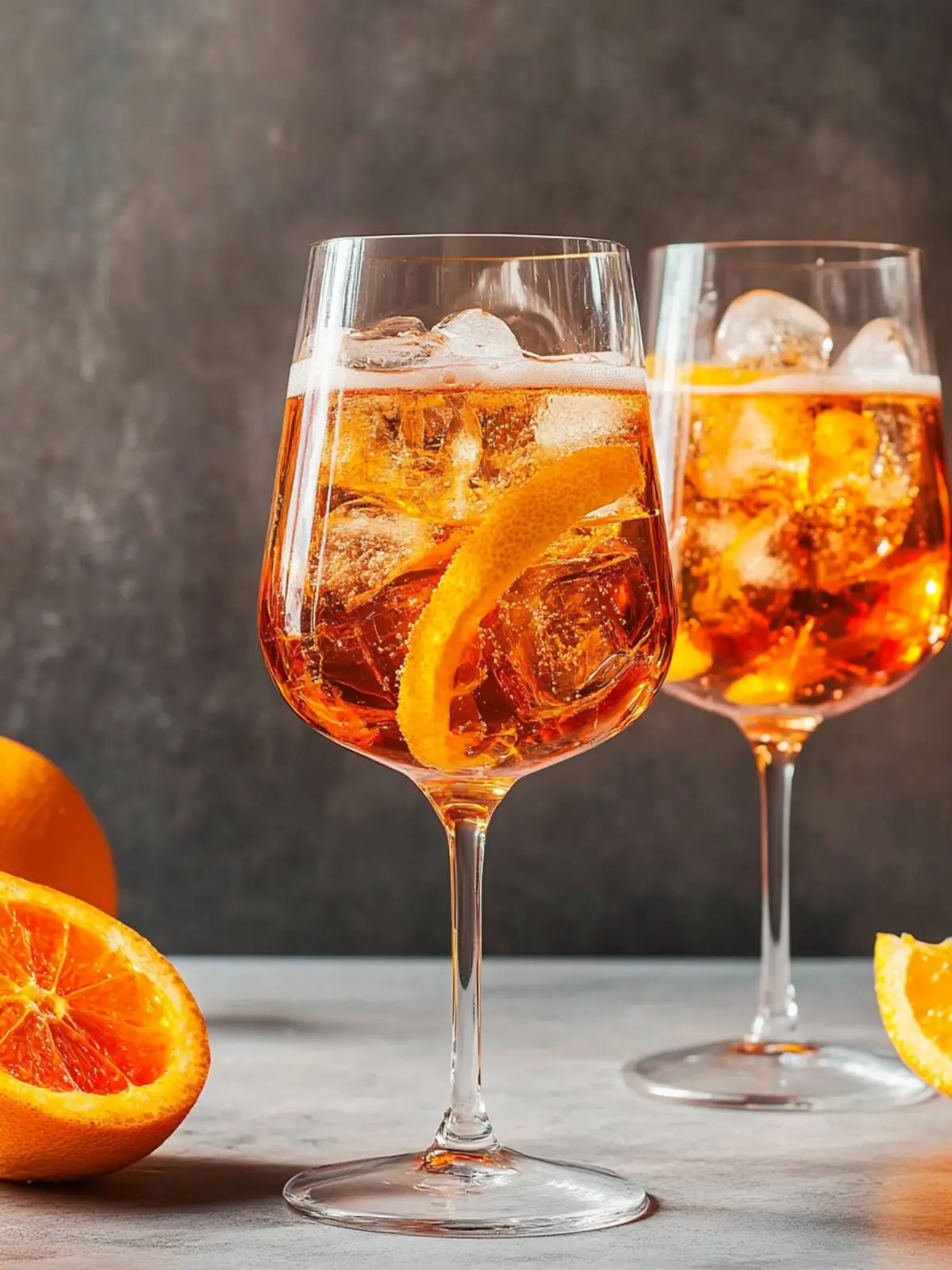 Klassischer Aperol Spritz: Der erfrischende Sommerdrink 3 Klassischer Aperol Spritz