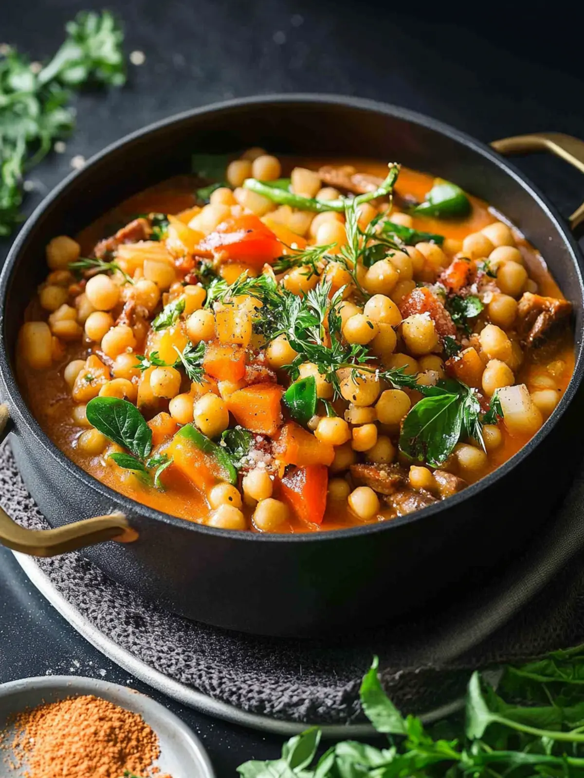 Kichererbsen-Eintopf – Das beste Rezept für gemütliche Abende 3 Kichererbsen-Eintopf – bestes Rezept