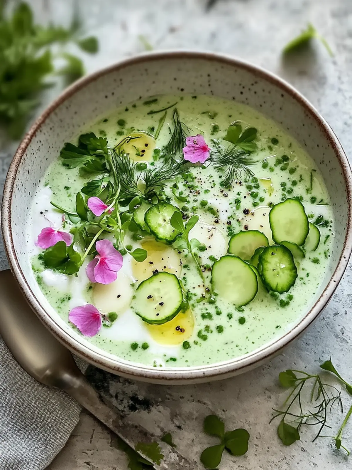 Okroschka Suppe: Erfrischender Genuss für heiße Sommertage 2 Okroschka Suppe