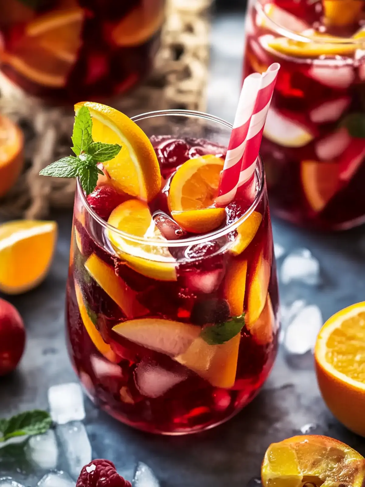 Sangria selbstgemacht: Erfrischend fruchtiger Genuss für den Sommer 2 Sangria selbstgemacht