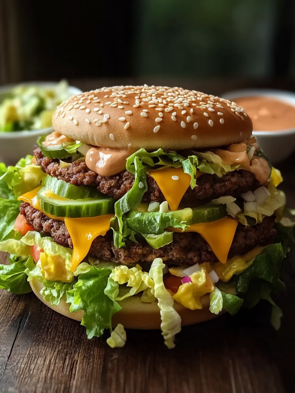 Big Mac Salat: Gesund, Lecker und Schnell Zubereitet! 2 Big Mac Salat
