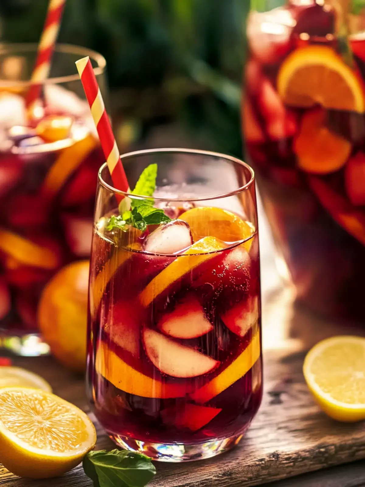 Sangria selbstgemacht: Erfrischend fruchtiger Genuss für den Sommer 4 Sangria selbstgemacht