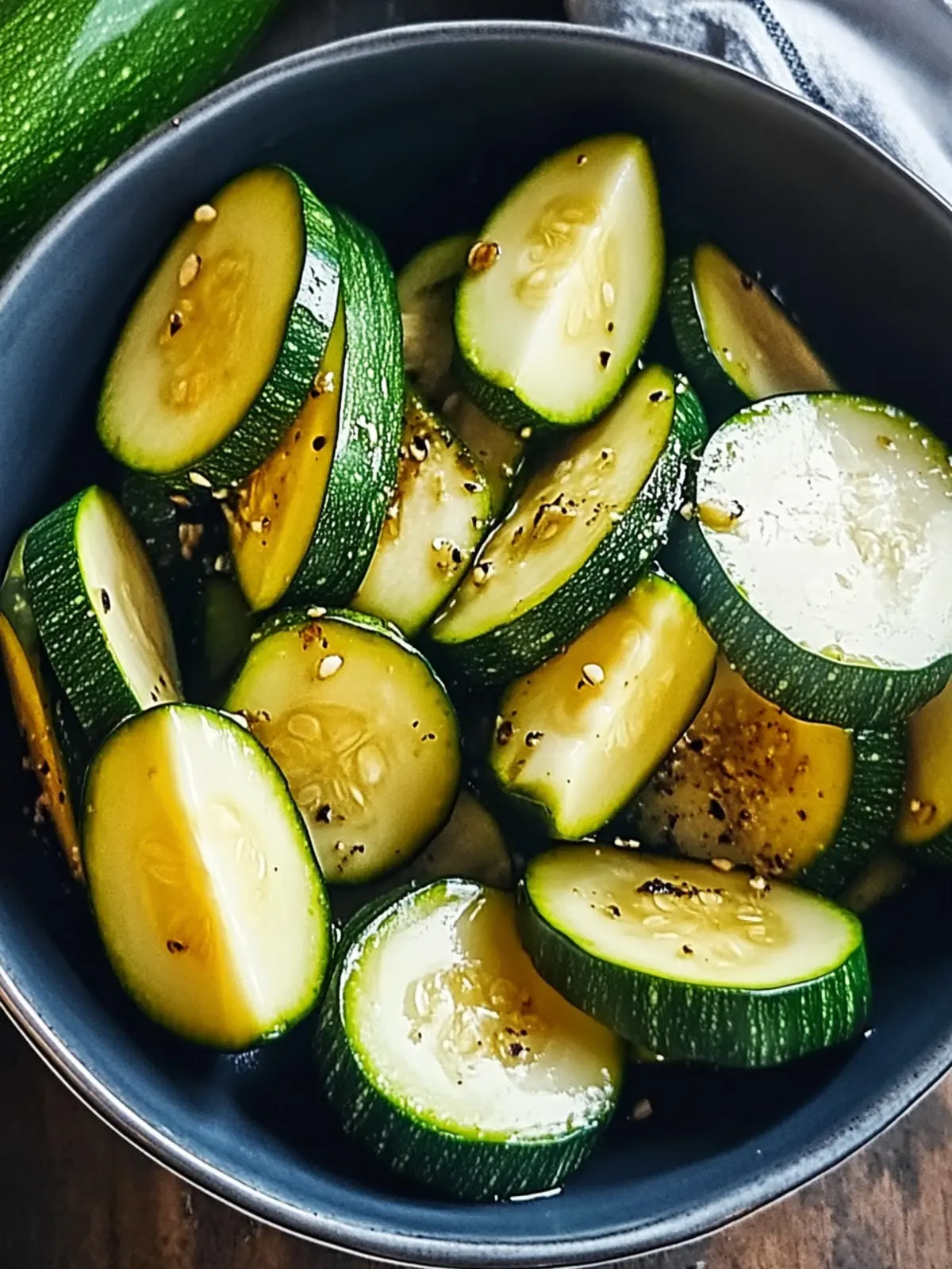 Schnelle Zucchini-Pfanne: Asiatischer Genuss für jeden Tag 2 Zucchini
