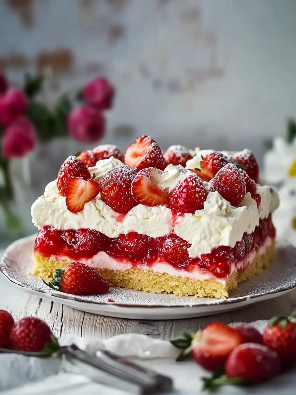 Omas bester Erdbeerkuchen – Der Sommer-Traum aus Großmutters Küche 5 Omas bester Erdbeerkuchen