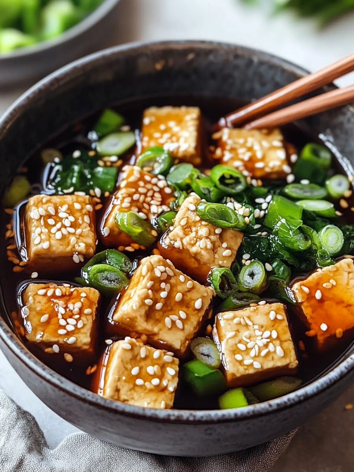 Köstlicher Sesamtofu in 30 Minuten – Ein Veganes Geschmackserlebnis 2 Köstlicher Sesamtofu in 30 Minuten