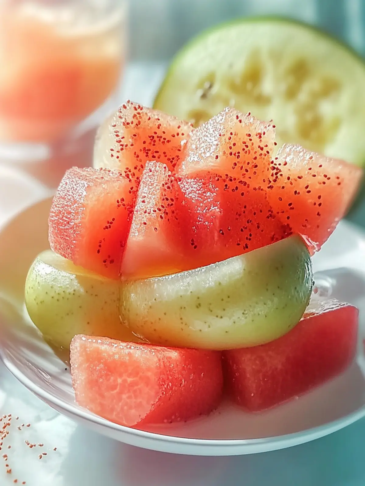 Gesunde Wassermelonen-Pommes: Erfrischender Snack für heiße Tage 3 Gesunde Wassermelonen-Pommes