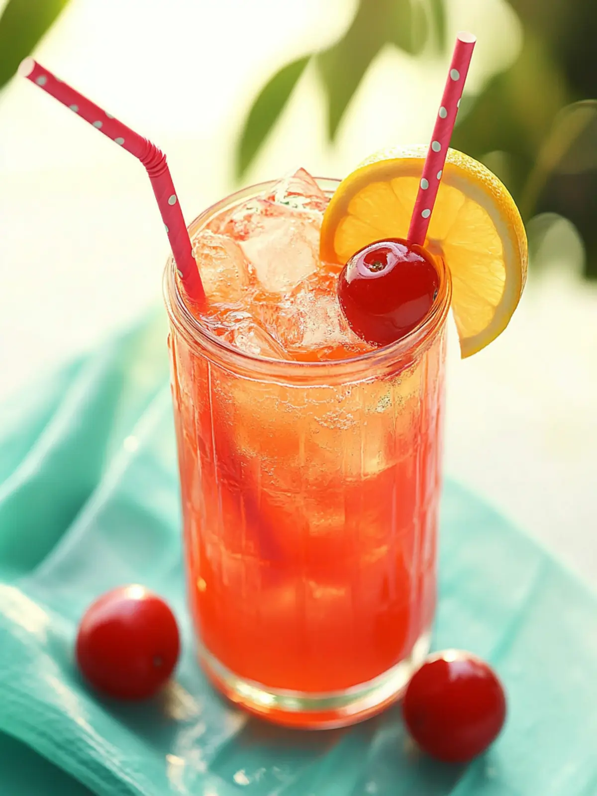 Shirley Temple Punch: Spritziger Genuss für jeden Anlass 3 Shirley Temple Punch