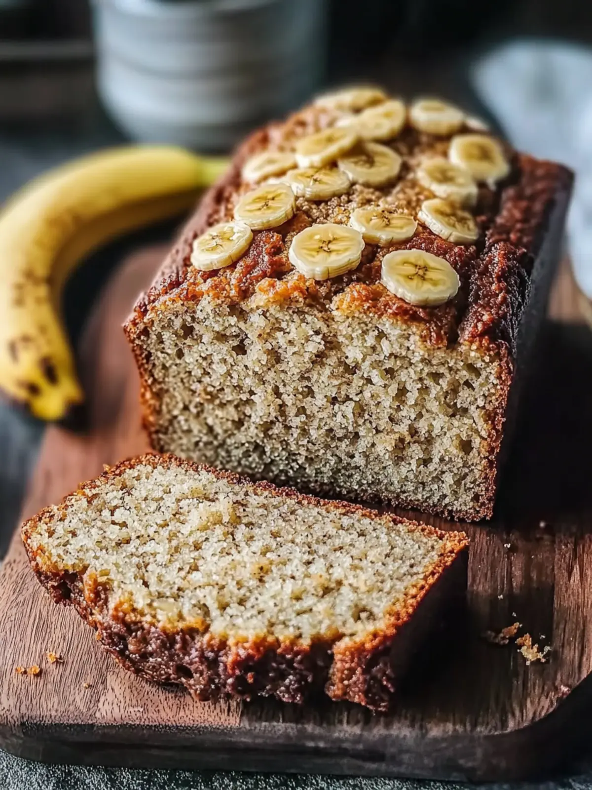 Saftiges Sauerrahm Bananenbrot Rezept für Genussmomente 2 Sauerrahm Bananenbrot Rezept