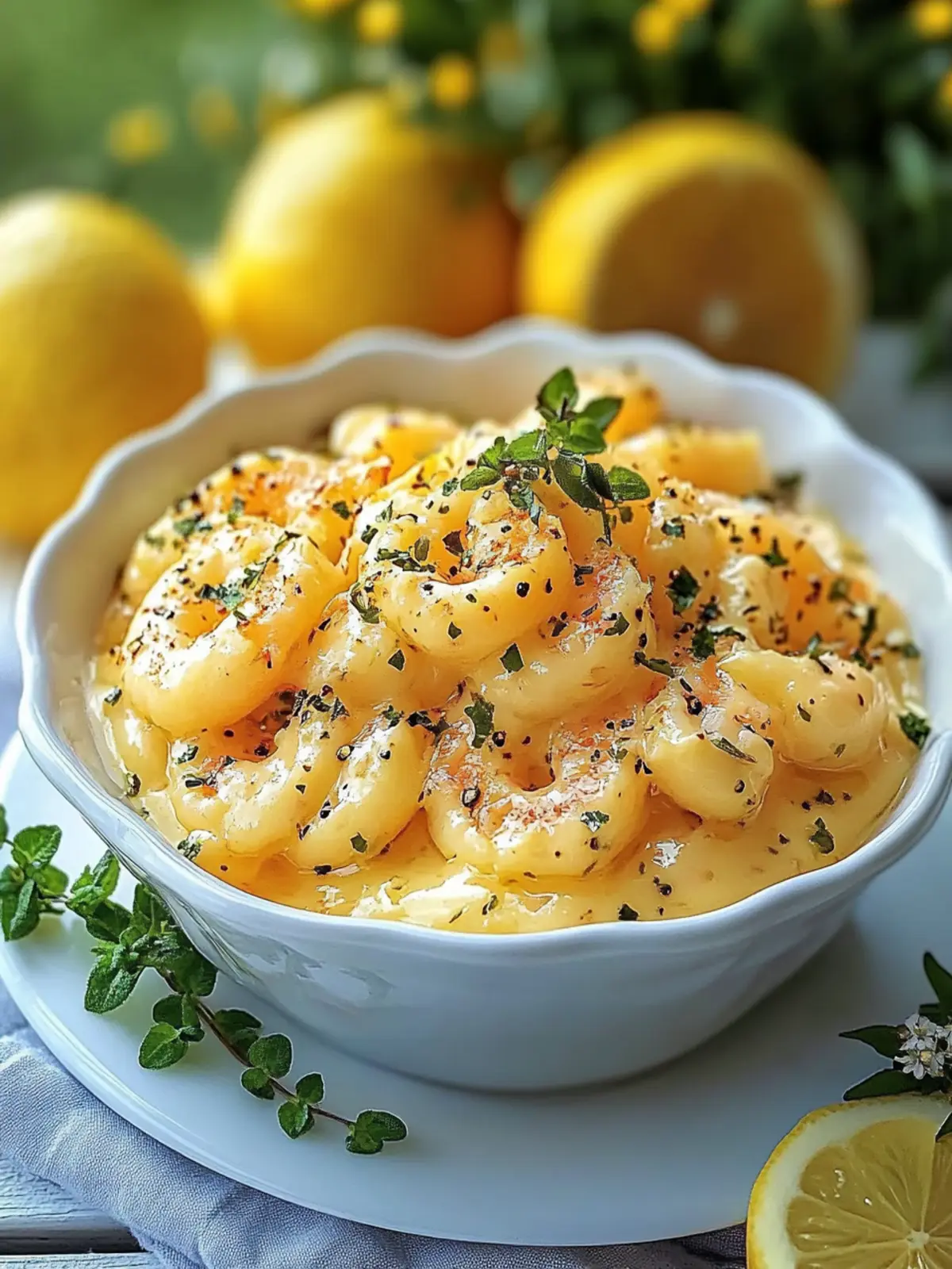 Zitronen-Butter-Garnelen mit Reis: Blitzschnell und lecker! 2 Zitronen-Butter-Garnelen mit Reis