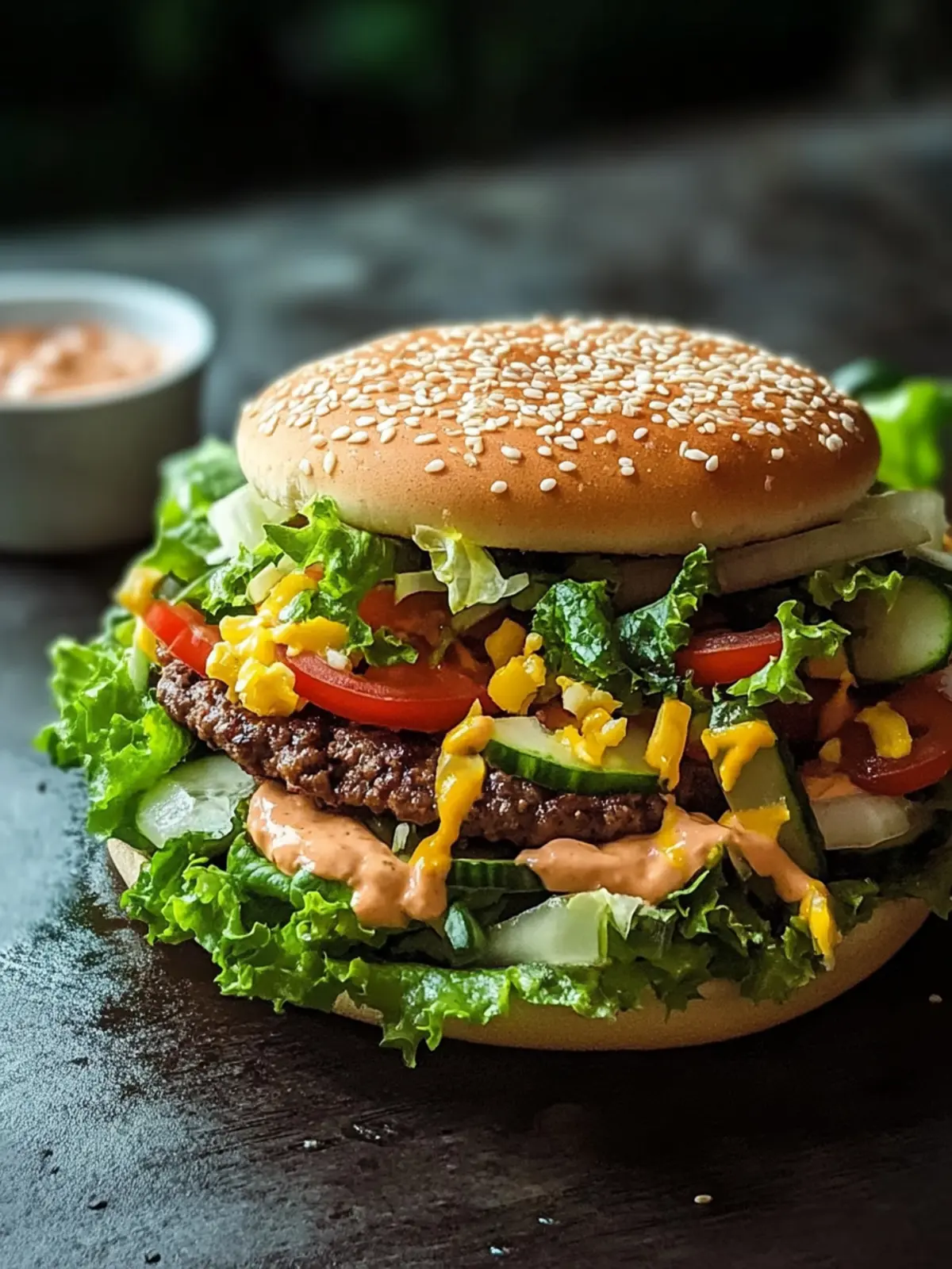 Big Mac Salat: Gesund, Lecker und Schnell Zubereitet! 4 Big Mac Salat