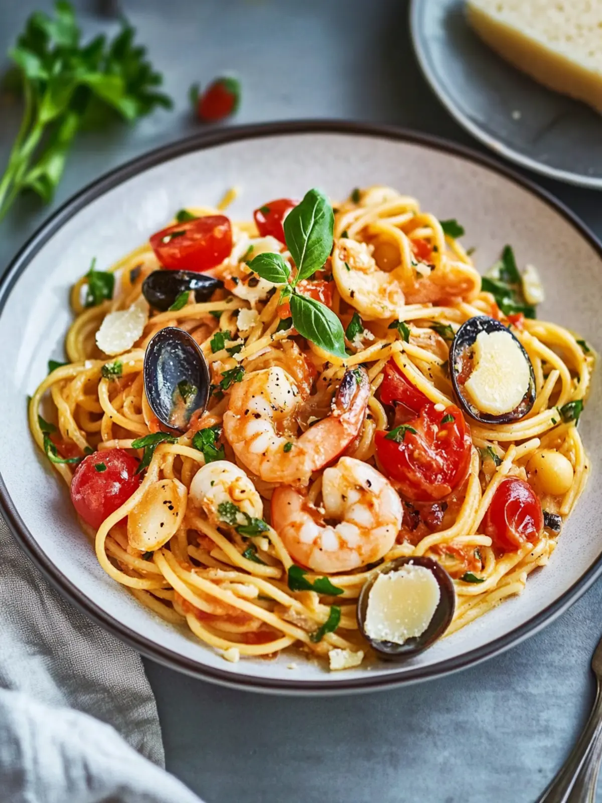 Spaghetti Frutti di Mare Rezept: Sommerlicher Genuss vom Meer 3 Spaghetti Frutti di Mare Rezept