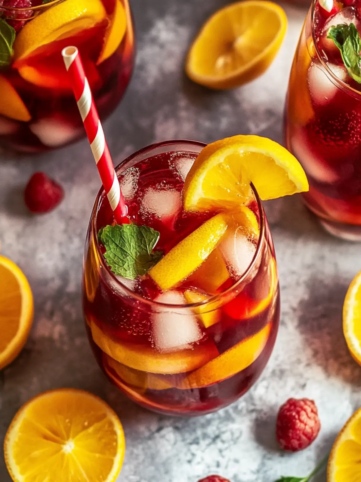 Sangria selbstgemacht: Erfrischend fruchtiger Genuss für den Sommer 3 Sangria selbstgemacht