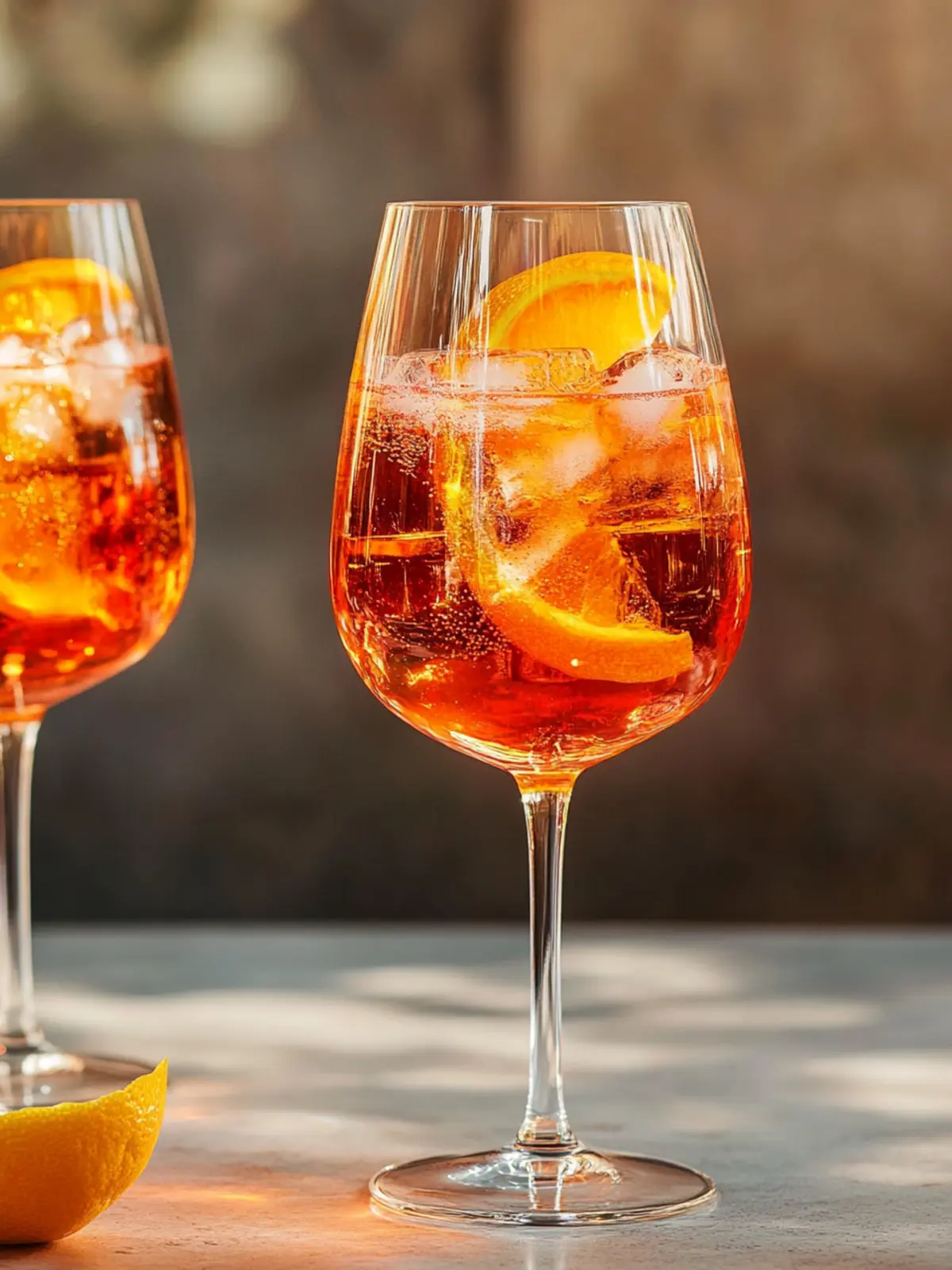 Klassischer Aperol Spritz: Der erfrischende Sommerdrink 4 Klassischer Aperol Spritz