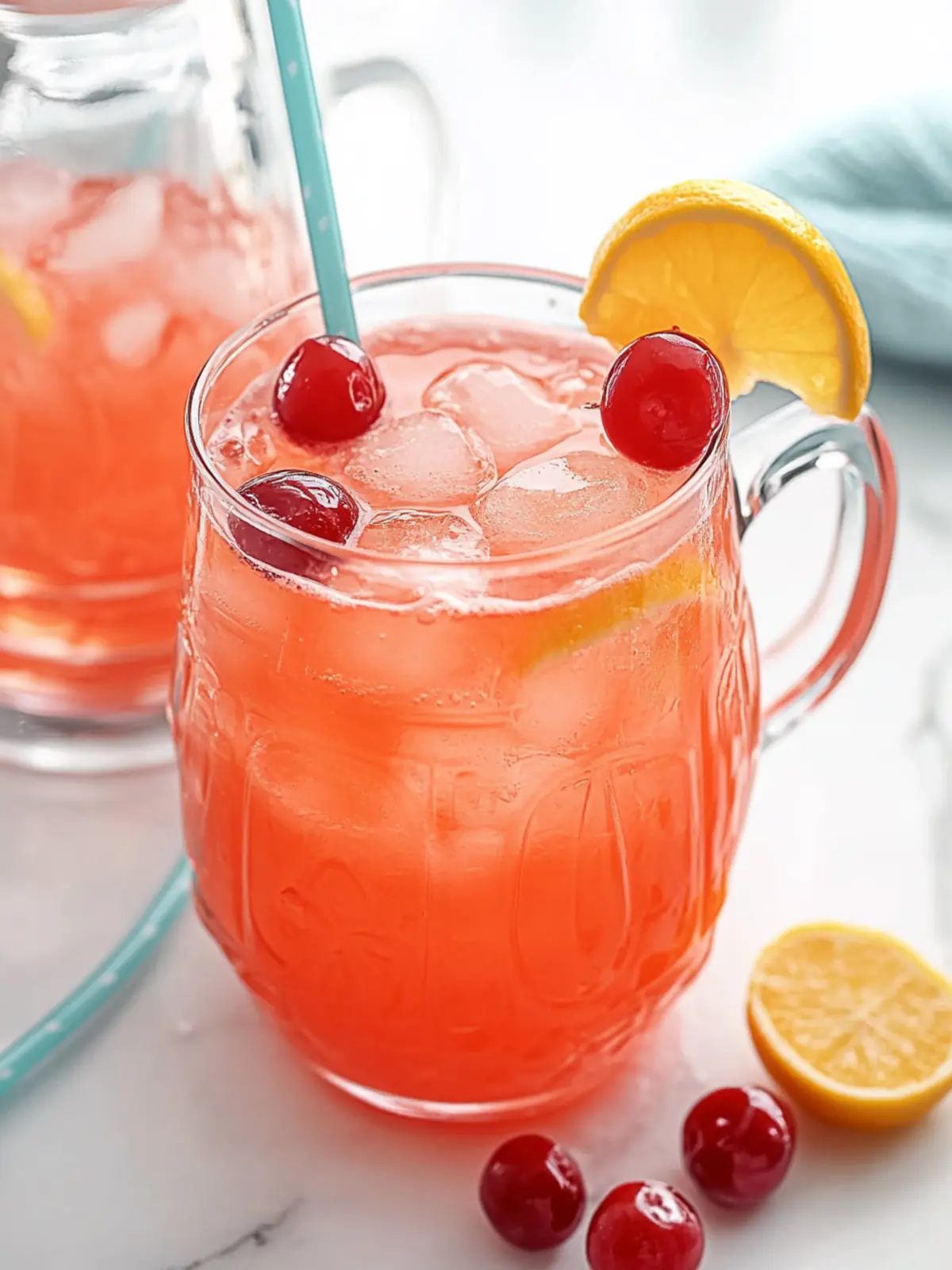 Shirley Temple Punch: Ein spritziger Genuss für jede Feier 3 Shirley Temple Punsch