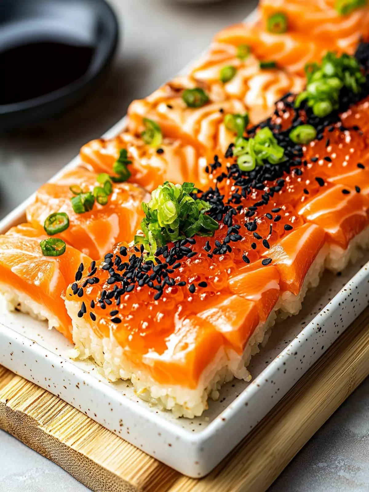 Lachs Sushi Auflauf: Einfach, Lecker und Familienfreundlich 3 Lachs Sushi Auflauf