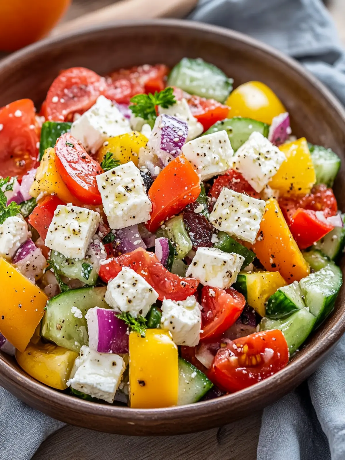 Griechischer Bauernsalat