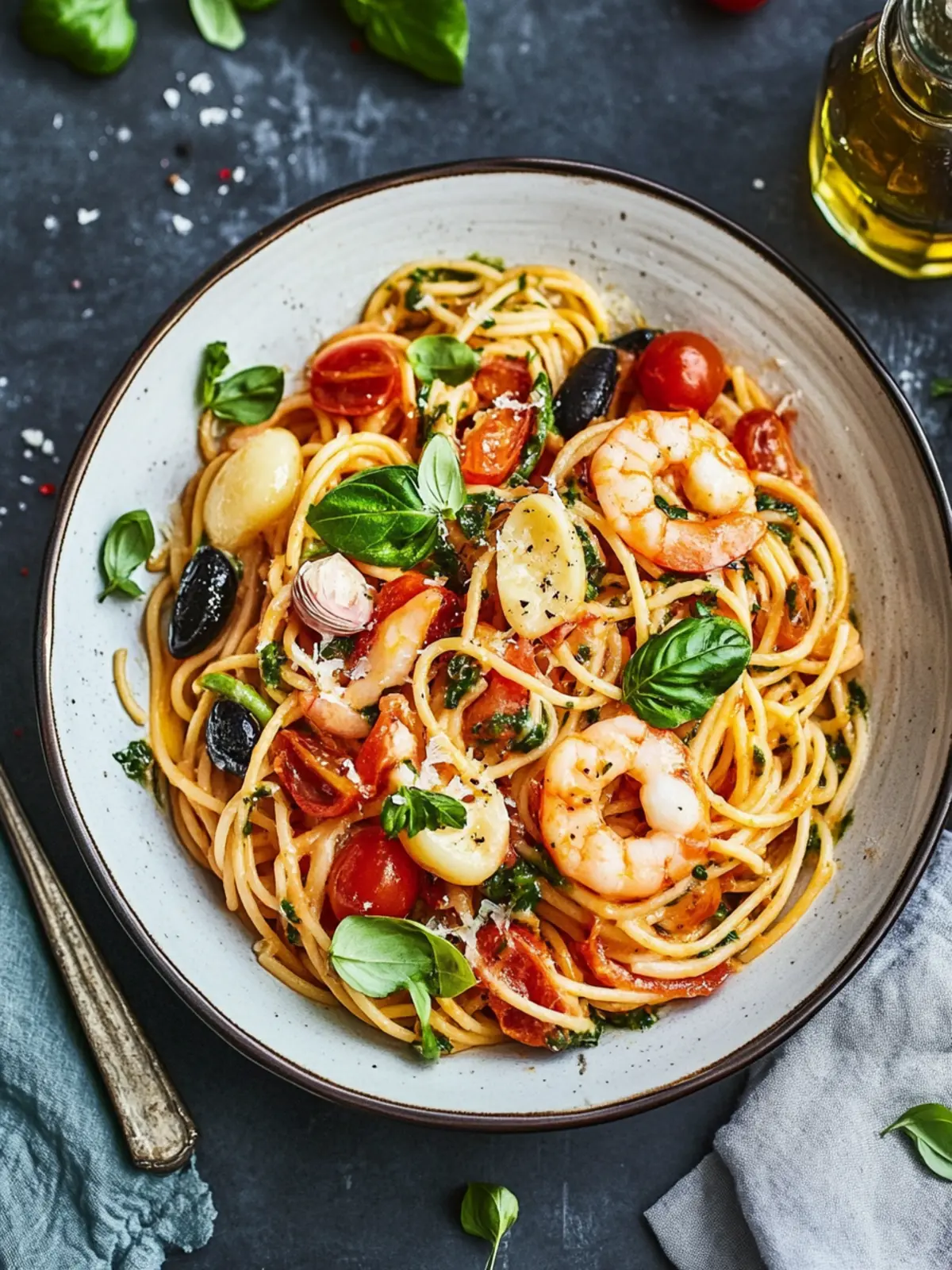 Spaghetti Frutti di Mare Rezept: Sommerlicher Genuss vom Meer 5 Spaghetti Frutti di Mare Rezept