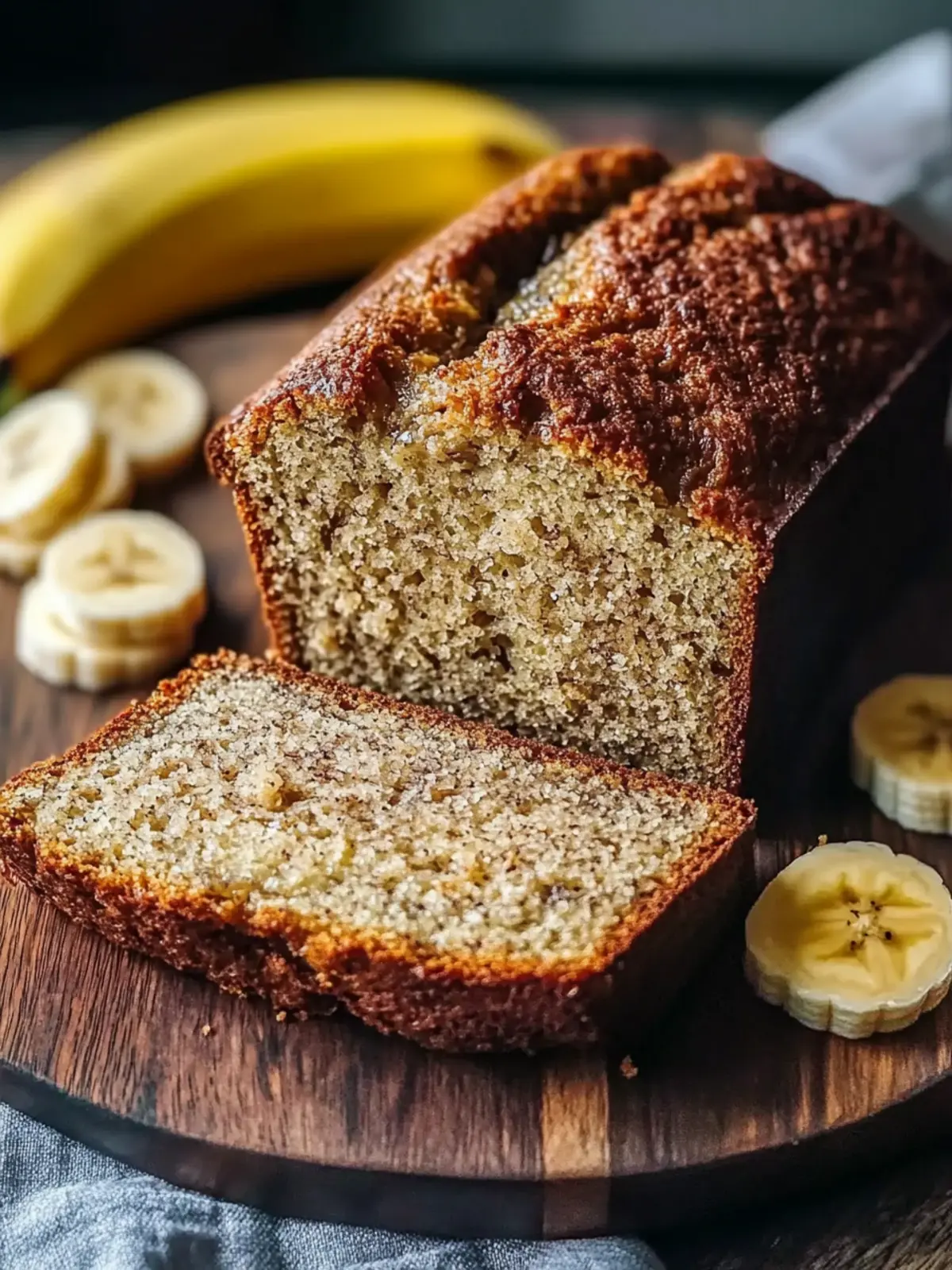 Saftiges Sauerrahm Bananenbrot Rezept für Genussmomente 3 Sauerrahm Bananenbrot Rezept