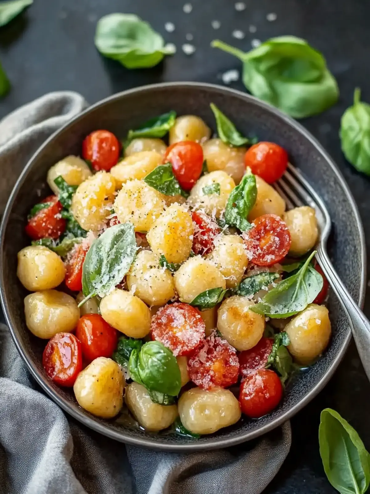 Knuspriger Gnocchi-Salat: Frische und Vielfalt auf dem Teller 3 Knuspriger Gnocchi-Salat