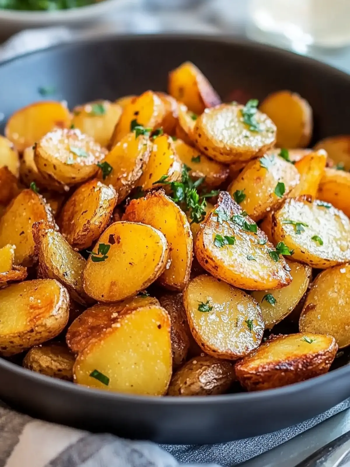 Bratkartoffeln aus der Heißluftfritteuse: Knusprig und Gesund 3 Bratkartoffeln aus der Heißluftfritteuse