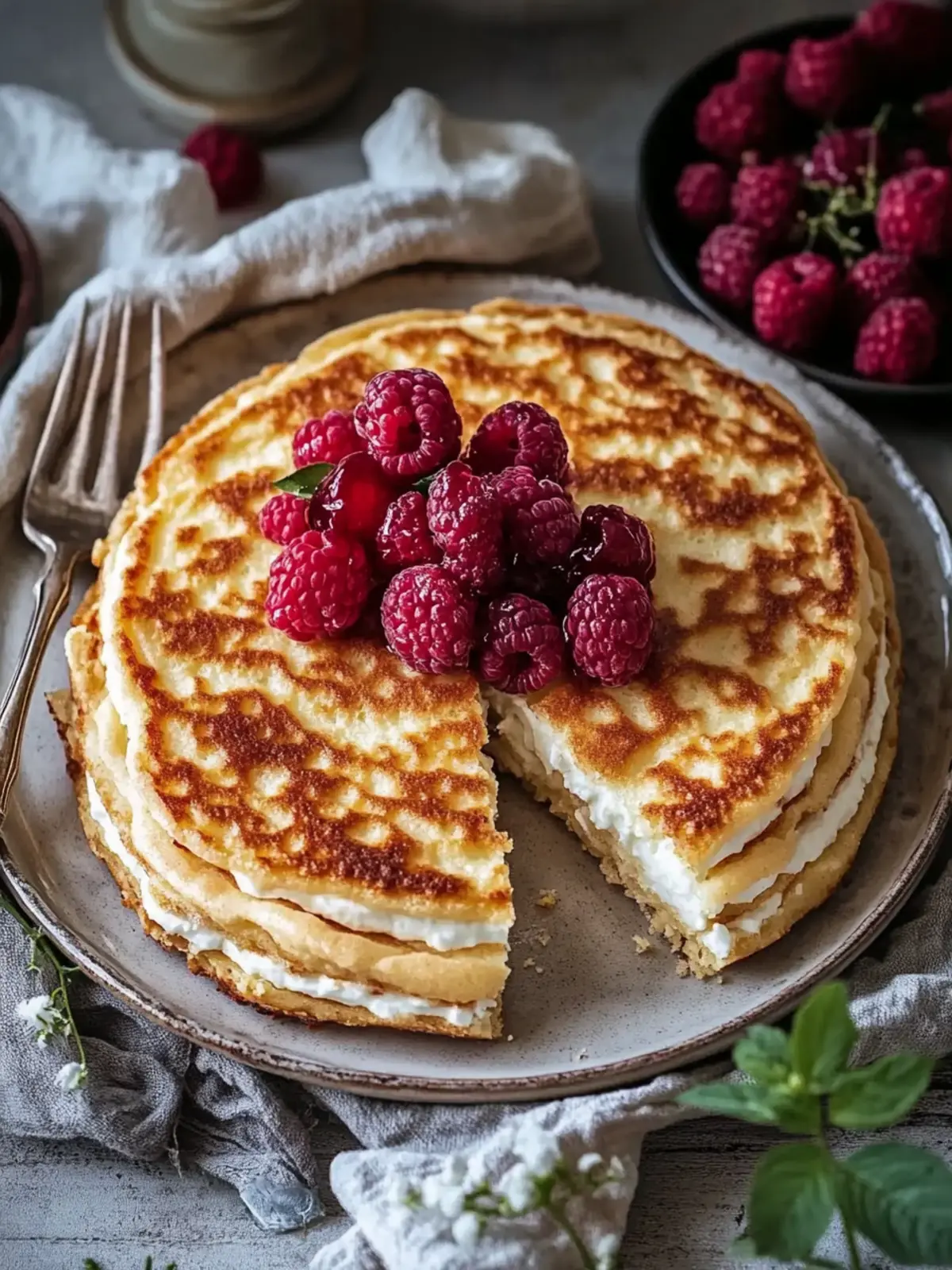 Flauschige Quark-Pfannkuchen: Proteinpower zum Frühstück 5 Flauschige Quark-Pfannkuchen