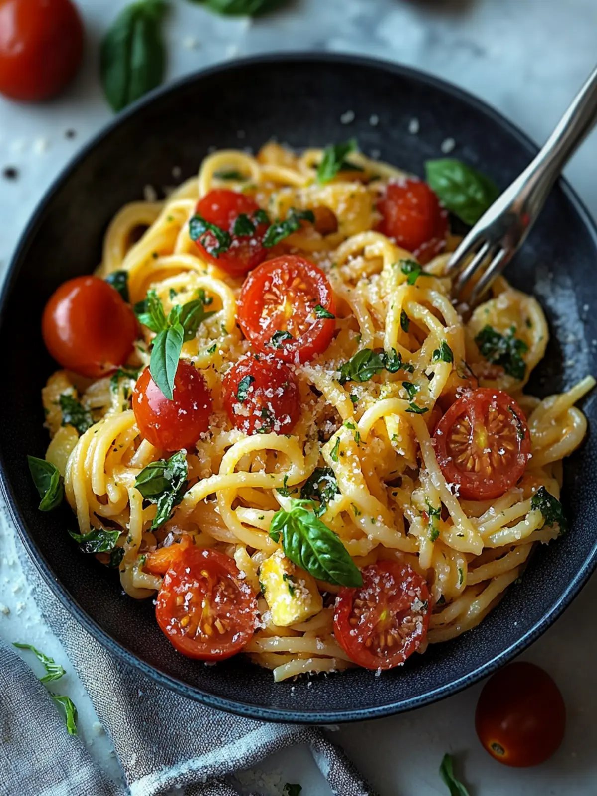 Leckere Tomaten Zucchini Pasta in nur 30 Minuten zubereitet 2 Tomaten Zucchini Pasta