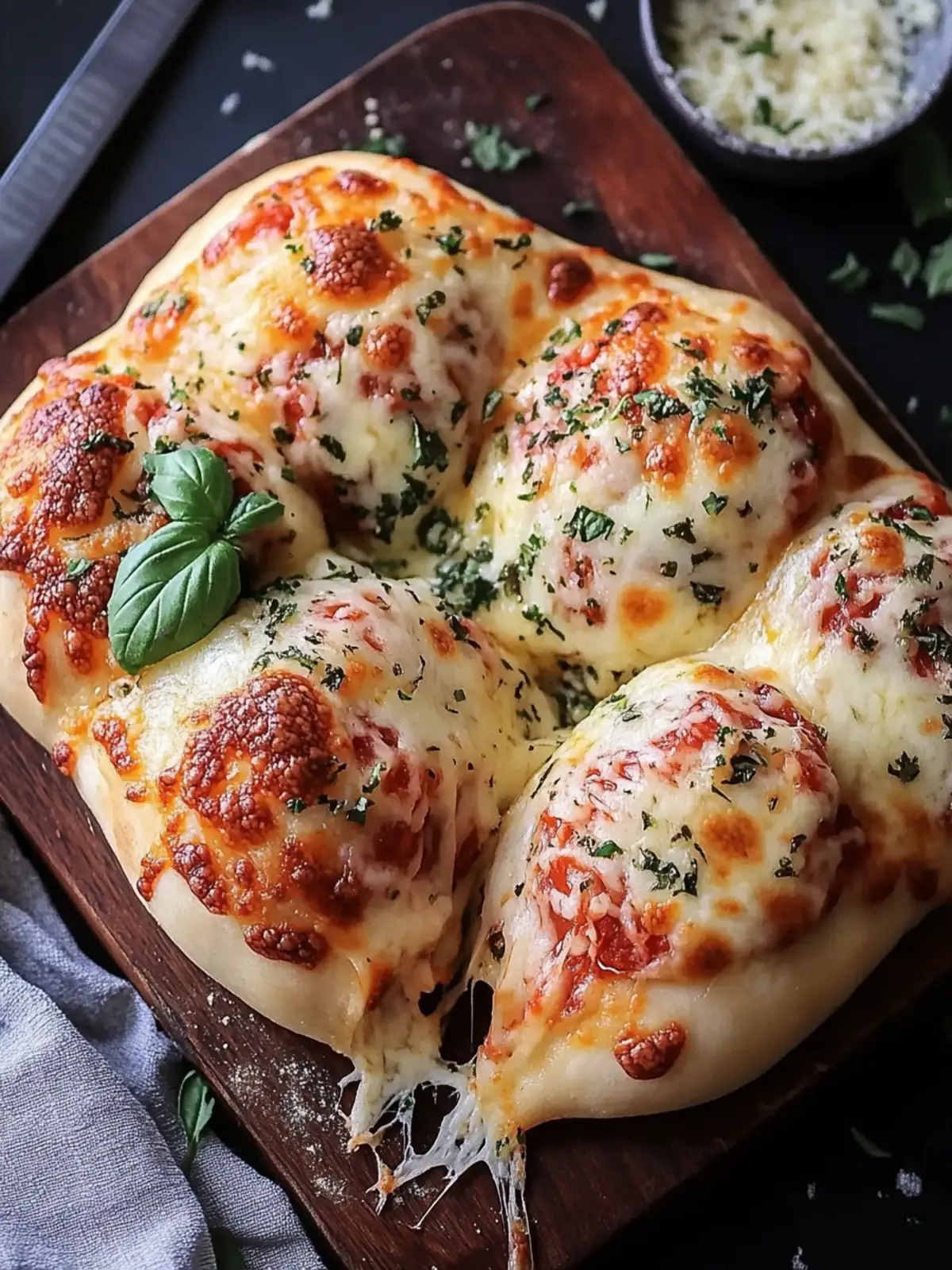 Einfache Pizza Bomben Rezept für den perfekten Snack-Spaß 4 Einfache Pizza Bomben Rezept
