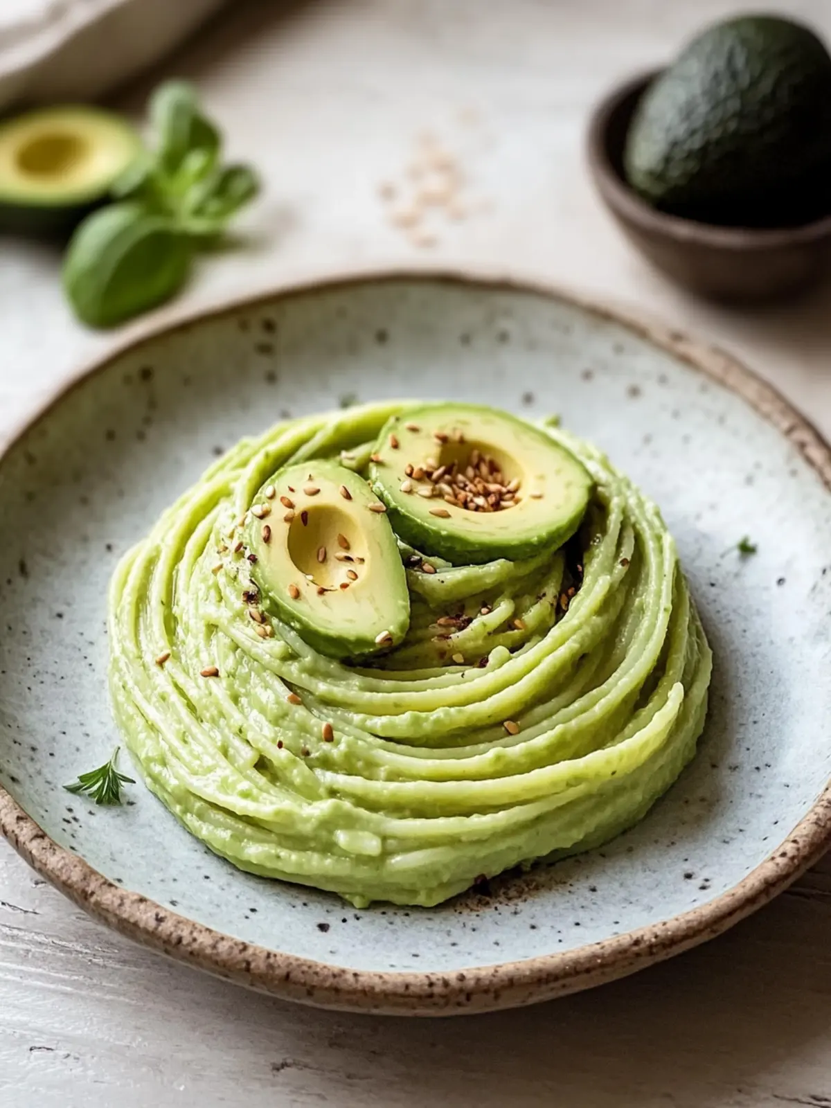Die beste cremige Avocado-Pasta in 15 Minuten zubereiten 3 Die beste cremige Avocado-Pasta in nur 15 Minuten