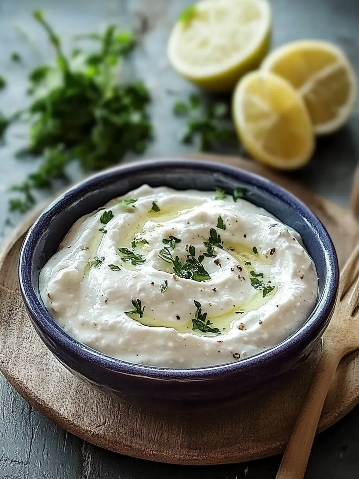 Knoblauch-Dip selber machen: Cremig, lecker und kinderleicht 3 Knoblauch-Dip selber machen: Cremig & lecker