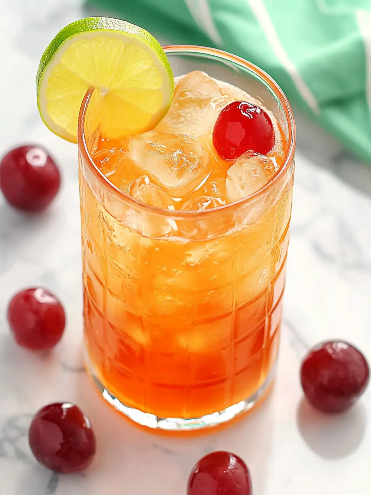 Shirley Temple Punch: Spritziger Genuss für jeden Anlass 2 Shirley Temple Punch