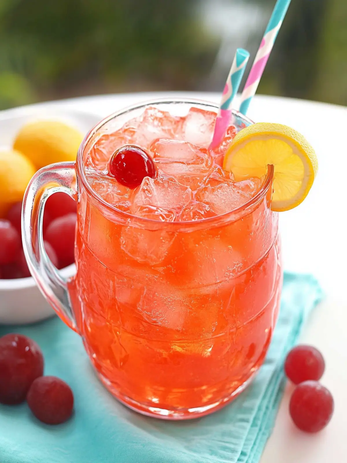 Shirley Temple Punch: Ein spritziger Genuss für jede Feier 4 Shirley Temple Punsch