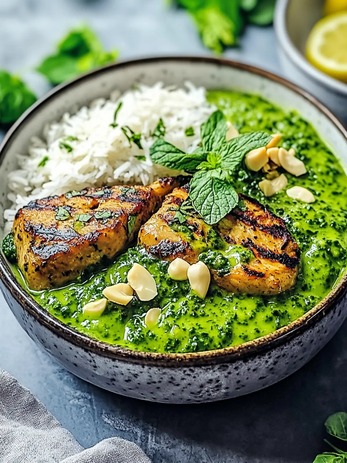 Peruanisches Huhn und Reis mit grüner Sauce – Genuss pur! 5 Peruanisches Huhn und Reis mit grüner Sauce genießen